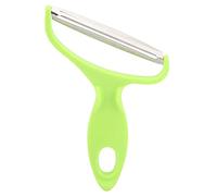 TOPINCN Ensemble éplucheur et Râpe à Légumes Haute efficacité pour éplucher Rapidement les Pommes de Terre, les Carottes et les Fruits dans la Cuisine, Vert 14x12cm, 2 Pièces