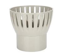 TOPINCN Filtre de Piscine en Plastique -Ruber Leaf Collector Pond Nettoying Pouetter Pask Skimmer Panier (110 mm de diamètre)