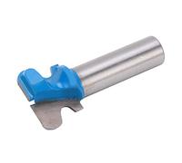 TOPINCN Fraise à Moulurer pour Cadres, Acier au Tungstène, Profondeur | Matériau de haute durabilité, chanfreinage précis, empêche les oscillations, adapté aux plinthes