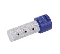 TOPINCN Fraise Brasée à Mèche Sèche en Diamant avec Finition Polie pour Agrandir les Trous dans la Pierre 10 Mm 15 Mm 20 25 (20cm)