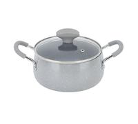 TOPINCN Friteuse Japonaise en Alliage D'aluminium à Double Poignée avec Couvercle, égouttoir à Huile pour Frites Tempura, Poulet, Cuisine à Domicile, Restaurant