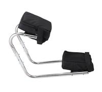 TOPINCN Garden à Genoux et Siège, Banc de Jardin Ergonomique pour S'agenouiller Assis, Soutenir la Cheville Protége Les Genoux, Les Tabourets de Set de Genoux en Acier Inoxydable épais,