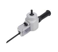 TOPINCN Grignoteuse pour Perceuse, Outil de Dé Rotatif à 360 Degrés for | Compatible avec Perceuses 10 Mm+, Fer 1,6 Mm, Inox 1,2 Mm