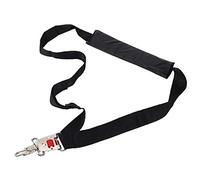 TOPINCN Harnais D'épaule Simple Clip Métallique Réglable Robuste Longue Durée Idéal pour Les Travaux D'aménagement Paysager Nylon Noir