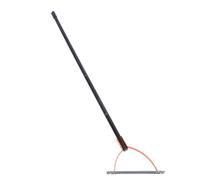 TOPINCN -Herbe à Lame Dentelée à Double Tranchant avec Poignée en Acier Inoxydable -Herbe Manuel Facilement Réglable pour Jardins, Pelouses (4 Sections)