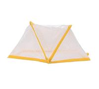 TOPINCN Housse de Protection PVC pour Jardin, 49x38x22cm Blanc Protecteur de Plantes avec 4 Piquets de Sol pour Rangs de Légumes et Plates-Bandes Surélevées
