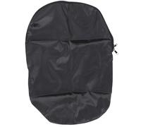 TOPINCN Housse de Réfractomètre Ophtalmique Housse Anti-poussière pour Phoroptère Noire pour unité D'optométrie avec Fermeture à Glissière et Tissu Oxford pour la Protection de