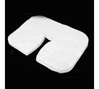 TOPINCN Housse D'oreiller Jetable pour Appui-tête, 100 Pièces, en Coton Doux, pour Massage, pour Esthéticiennes de Spa, 13.8x11.0 Pouces