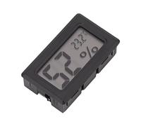 TOPINCN Hygromètre Thermomètre Numérique avec écran LCD HD pour Casiers, Compteur Précis de Température et d'humidité, Matériau ABS Durable, 1 Pièce