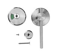 TOPINCN Indicateur Verrouillage de Porte Vacant Engagé Indicateur Verrouillage Intimité Verrouillage de la Porte de partition Verrouillage