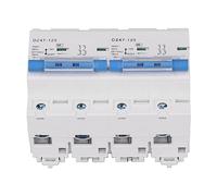 TOPINCN Interrupteur à Verrouillage à Haute capacité 10KA AC450V (80A) | Taille compacte, matériaux PVCR durables, pour les environnements critiques, installation facile