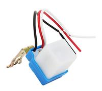 TOPINCN Interrupteur Automatique de Lampadaire Durable 24V, 2 Pièces, pour une Utilisation en Extérieur et l'efficacité énergétique