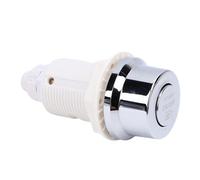 TOPINCN Interrupteur d'air pour, Interrupteur de Pression d'air pour Baignoire Spa, Vanne de Commande avec Filetage G1 Pouce, Anti-Fuite pour Systèmes D'hydrothérapie