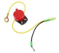 TOPINCN Interrupteur D'arrêt du Moteur, Interrupteur D'arrêt du Moteur Adapté pour Honda Gx110 Gx120 Gx160 Gx200 Gx240 Gx270 Gx340 Gx390