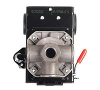 TOPINCN Interrupteur de Compresseur de qualité avec 4 Ports pour Applications 95-125 PSI, Matériau ABS Léger, Installation Facile, Lot de 1