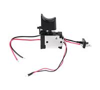 TOPINCN Interrupteur De Perceuse Electrique Contrôle De La Vitesse De La Perceuse sans Fil à Batterie Au Lithium De 7,2 V-24 V avec Inverseur