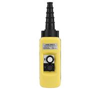 TOPINCN Interrupteur Telecommande sans Fil Commutateur à Bouton-Poussoir àLevier à 2 Boutons de Contrôle de Levage