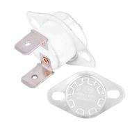 TOPINCN Interrupteur Thermique Délicat KSD302 NC, 250v, 16a, pour le Contrôle de la Température, 1 Pièce, pour Usage Commercial (165℃)