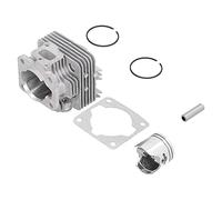 TOPINCN Jeu de Clips de Broches de Segment de Piston de Cylindre de Haute qualité pour Pièces de Moteur de Débroussailleuse TL26 CG260 1 unité