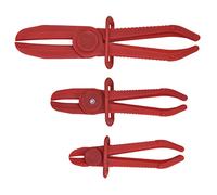 TOPINCN Jeu de Pinces à Pincer les Tuyaux, Outils en Nylon Durables pour les Tuyaux de Carburant et de Frein en Atelier 3 Pièces