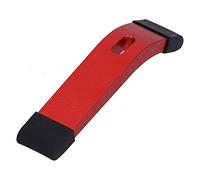 TOPINCN Jeu de Pinces de Maintien en Métal, Pinces en C Antirouille et Résistantes à L'usure pour le Travail du Bois, Kit D'outils Filetés M8, 5 Pièces pour les Projets de Bricolage (rouge)