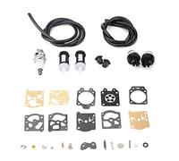 TOPINCN Kit de réparation de carburateur avec filtre pour tondeuse à gazon FS36 FS40 FS44