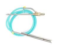 TOPINCN Kit de Sablage pour Nettoyeur Haute Pression Outil Efficace pour Enlever la Peinture des Graffitis Rouillés Parfait pour le Nettoyage de la Maison et de L'usine Acier Inoxydable Connexion