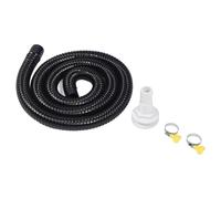 TOPINCN Kit D'installation de Pompe de Cale 1-1/8 Pouces, Tuyau Flexible et Résistant à la Rouille pour Usage Marin, Pratique pour la Plomberie de Bateau, 4 Pièces
