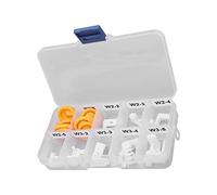 TOPINCN Kit D'outils de Réparation de Tête de Disque Dur Fiable pour Les Professionnels de la Récupération de Disque Dur - 17 Pièces avec Manchons pour Doigts