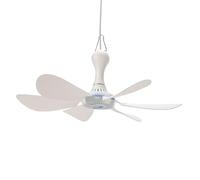 TOPINCN Kit Ventilateur de Plafond Panneau Solaire Portable, 5V 10W Monocristallin USB, pour Camping Extérieur