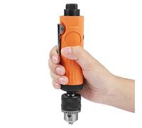 TOPINCN KP556 3/8 Perceuse Pneumatique Haute Vitesse Outil de Forage Pneumatique Ergonomique Léger pour les Zones Difficiles D'accès et les Tâches de Maintenance (Trompette KP-556)