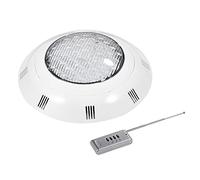 TOPINCN Lampe de Piscine étanche 12V RGB, Installation Facile avec Télécommande pour Piscines d'eau Douce et d'eau Salée 30x30cm
