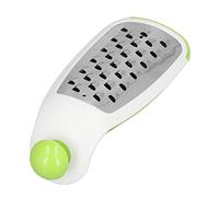 TOPINCN Légumes en Acier Inoxydable 304 4 en 1 Hachoir à Légumes Multifonctionnel Portable Léger Opération Facile avec Conception D'arbre Actif Pliable pour Trancher les Concombres, les (GREEN)