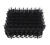 TOPINCN Lot de 12 Tapis Anti-Chats, Tapis Anti-Chats, Tapis Anti-Chats, Tapis Anti-Chats pour Extérieur, Jardin, Fenêtre, canapé, Protections de Plantes en Plastique pour Meubles de