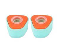 TOPINCN Lot de 2 éléments de Nettoyage de Filtre à Air pour Moteurs de Tondeuse à Gazon 115P02 115P05 123P02 123P07 123P0B 123P32 125P02 125902 Filtre à Air avec Pré-Filtre 595853