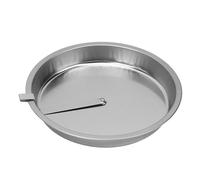 TOPINCN Lot de 2 Moules à Gâteau Ronds Antiadhésifs de 20,3 Cm avec Rotative à 360° pour un Démoulage Facile, un Nettoyage, un Four, Passe au Lave-vaisselle