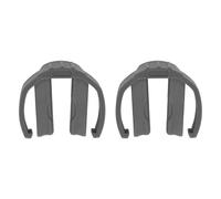 TOPINCN Lot de 2 Pinces pour Lave-Auto en C, Connecteur Rapide pour Lave-Auto, Boucle de Rechange pour Nettoyeur Haute Pression Karcher K2 K3 K7(Gris)