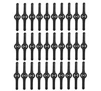 TOPINCN Lot de 30 Lames de Tête de Coupe-Bordures Portables pour Tondeuse à Gazon en Plastique de Remplacement pour Tondeuse à Gazon sans Fil