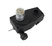 TOPINCN Machine D'alimentation de Fil Durable 10W DC 24V, Moteur D'alimentation de Fil à Vitesse Réglable pour le Soudage de L'ABS Compact de 0.6 à 1.0mm
