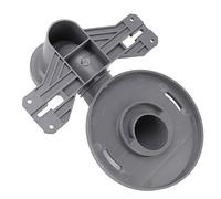 TOPINCN Manette de Vitesse de Toilette Bague d'étanchéité en Caoutchouc Durable Levier de Siphon pour les Types de Toilettes 250-400mm PP