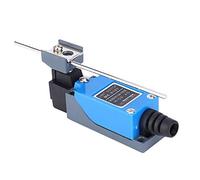 TOPINCN ME-8107 Fin de Course, Mini Micro-interrupteur Compact pour Mécanismes de Contrôle de Mouvement, Plastique et Métal, 1 unité