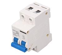 TOPINCN Mini Disjoncteur 2P Haute sensibilité, Protection contre les Surcharges pour Locomotives électriques et Transport Ferroviaire DC12-240V 4KA (6A)