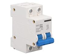 TOPINCN Mini Disjoncteur 2P Haute sensibilité, Protection contre les Surcharges pour Locomotives électriques et Transport Ferroviaire DC12-240V 4KA (16A)