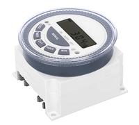 TOPINCN Minuterie Numérique LCD TM619H-2, Contrôle du Temps Polyvalent, Réglage Précis des Minutes pour Appareils électroménagers, Design Compact, Léger