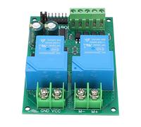 TOPINCN Module de Commutation de Contrôleur de Moteur, Conception PCB Durable avec 9 Modes pour équipement de Levage de Volets Roulants et Portes de Garage (24V)