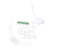 TOPINCN Module Interrupteur WiFi Intelligent 3 Gang, Commande Double, Compatible Alexa et pour Domotique