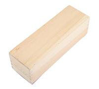 TOPINCN Moule à Savon en Silicone de 1200ML, pour la Pâtisserie et la Fabrication de Chocolat, avec Coque en Bois Amovible, Couleur Violette