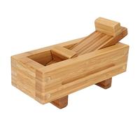 TOPINCN Moule à sushi rectangulaire en bois - Machine à presser DIY avec boîte de forme Oshizushi