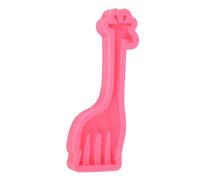 TOPINCN Moule en Silicone de qualité Alimentaire à Motif de Fondant en Silicone de Girafe, pour la Fabrication de Gâteaux au Chocolat, de Bonbons, de Bougies, avec Conception