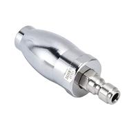 TOPINCN Nettoyeur Haute Pression, Buse Turbo Rotative 3600PSI, Acier Inoxydable Durable pour le Nettoyage des Sols de Garage